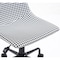 Isl Furnishings InterSpaceLiving Print Desk Chair Houndstooth Vinyl/Black CH41DC-VL19-PC01 - alternate 2